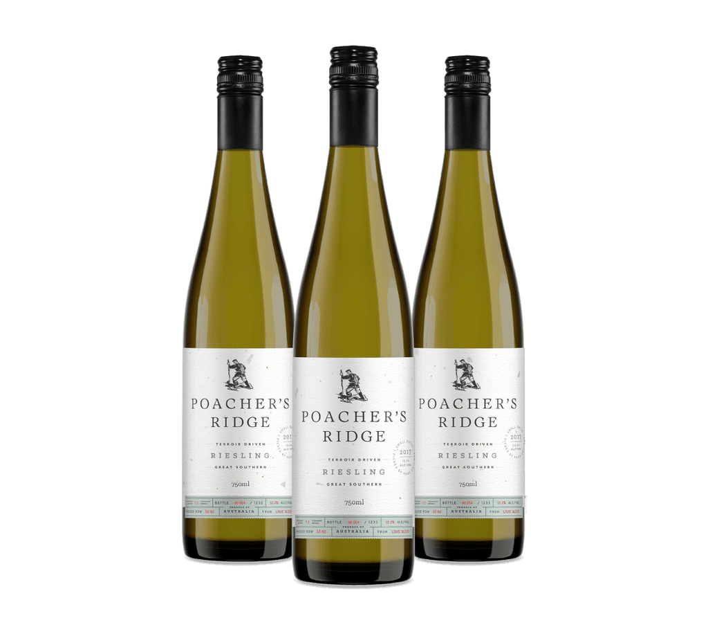 Release of Poacher's Ridge 2017 Riesling