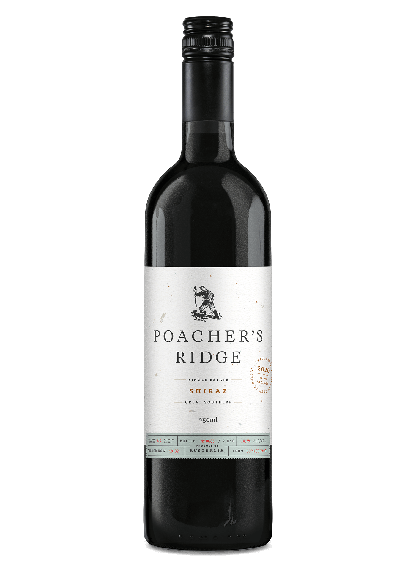 Shiraz 2020 - Poacher's Ridge