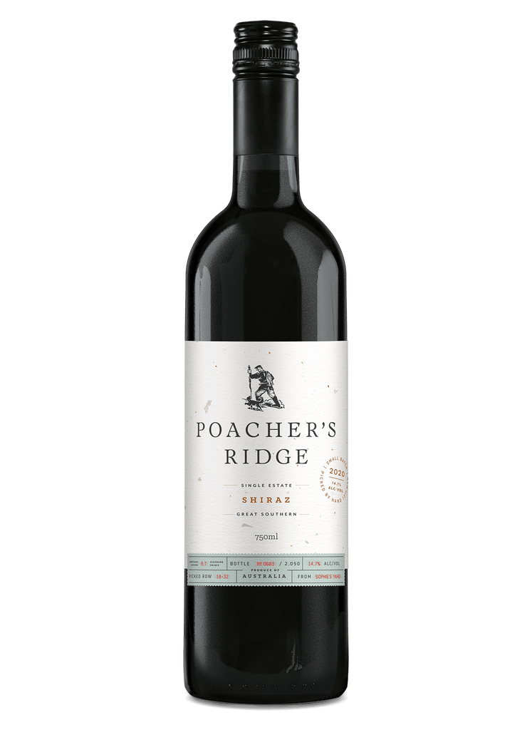 Shiraz 2020 - Poacher's Ridge
