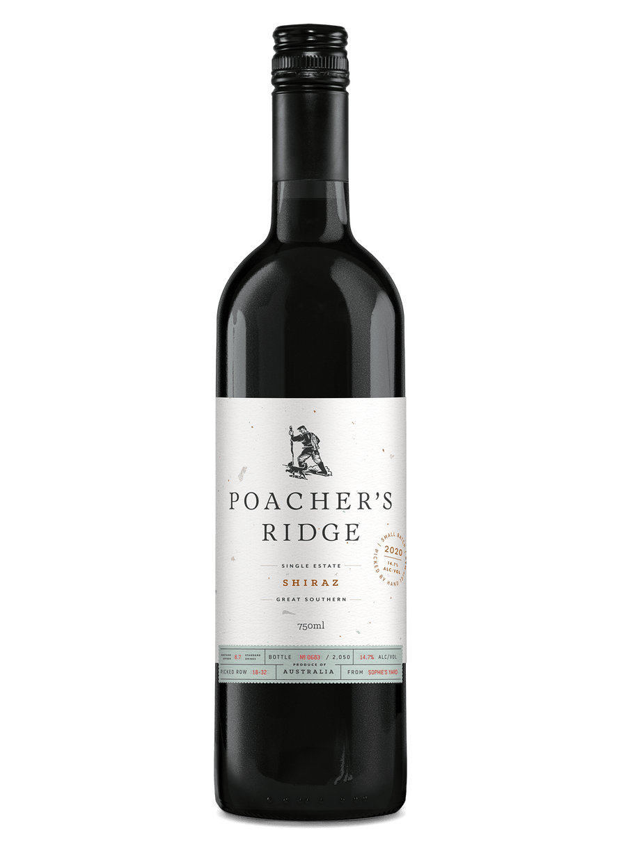Shiraz 2020 - Poacher's Ridge