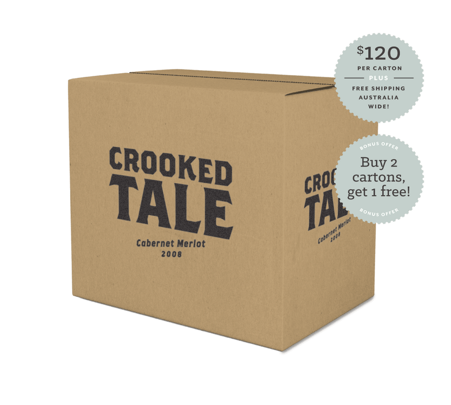 Cabernet Merlot 2008 — 12 Bottle Carton Special - Poacher's Ridge