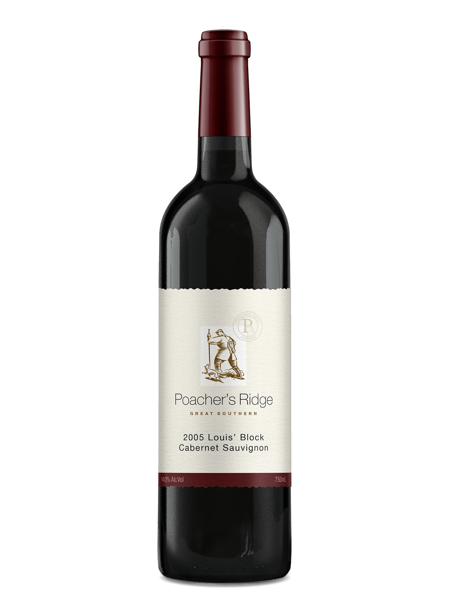 Cabernet Sauvignon 2005 - Poacher's Ridge