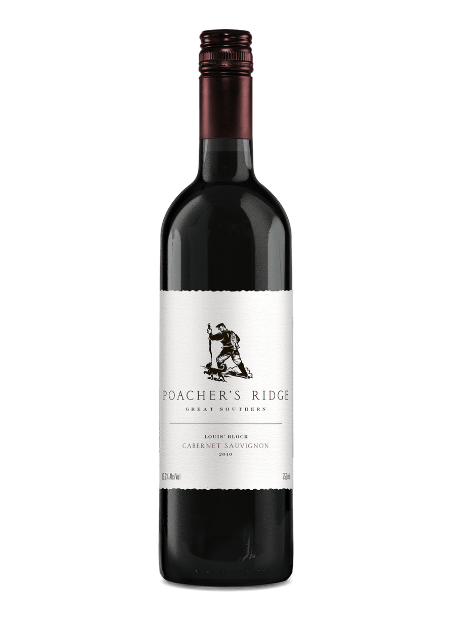 Cabernet Sauvignon 2010 - Poacher's Ridge