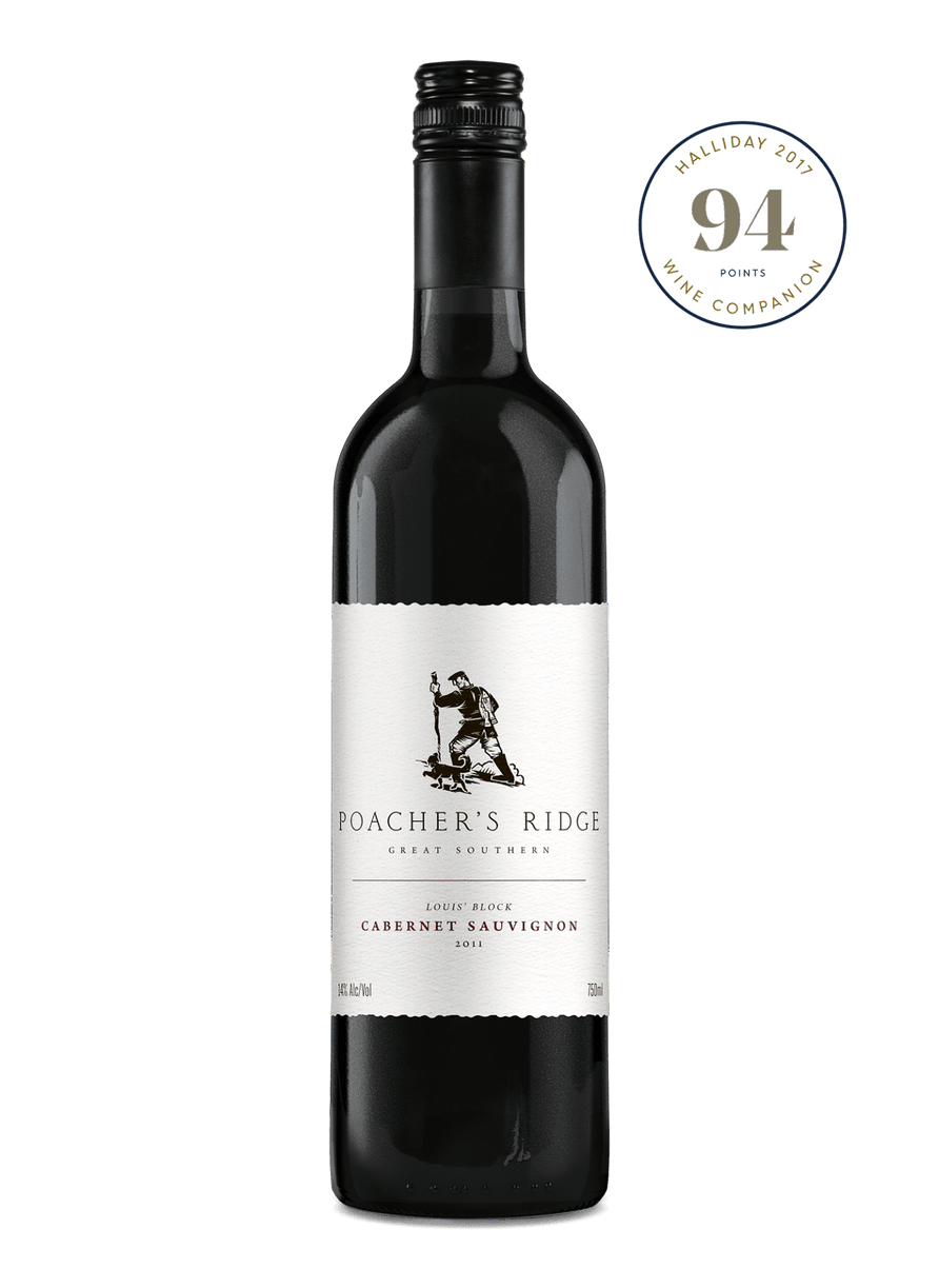 Cabernet Sauvignon 2011 - Poacher's Ridge
