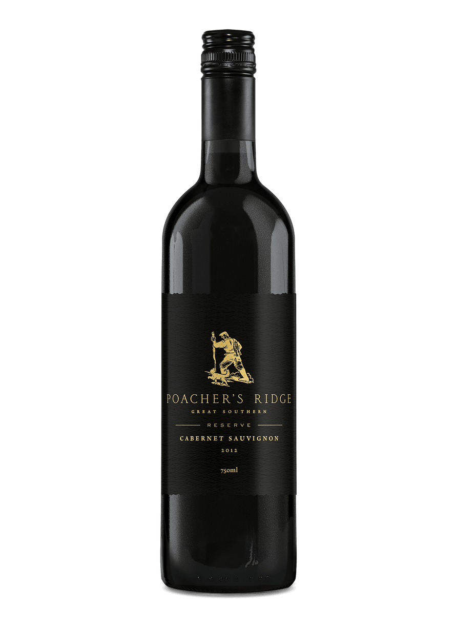 Cabernet Sauvignon 2012 — Reserve - Poacher's Ridge