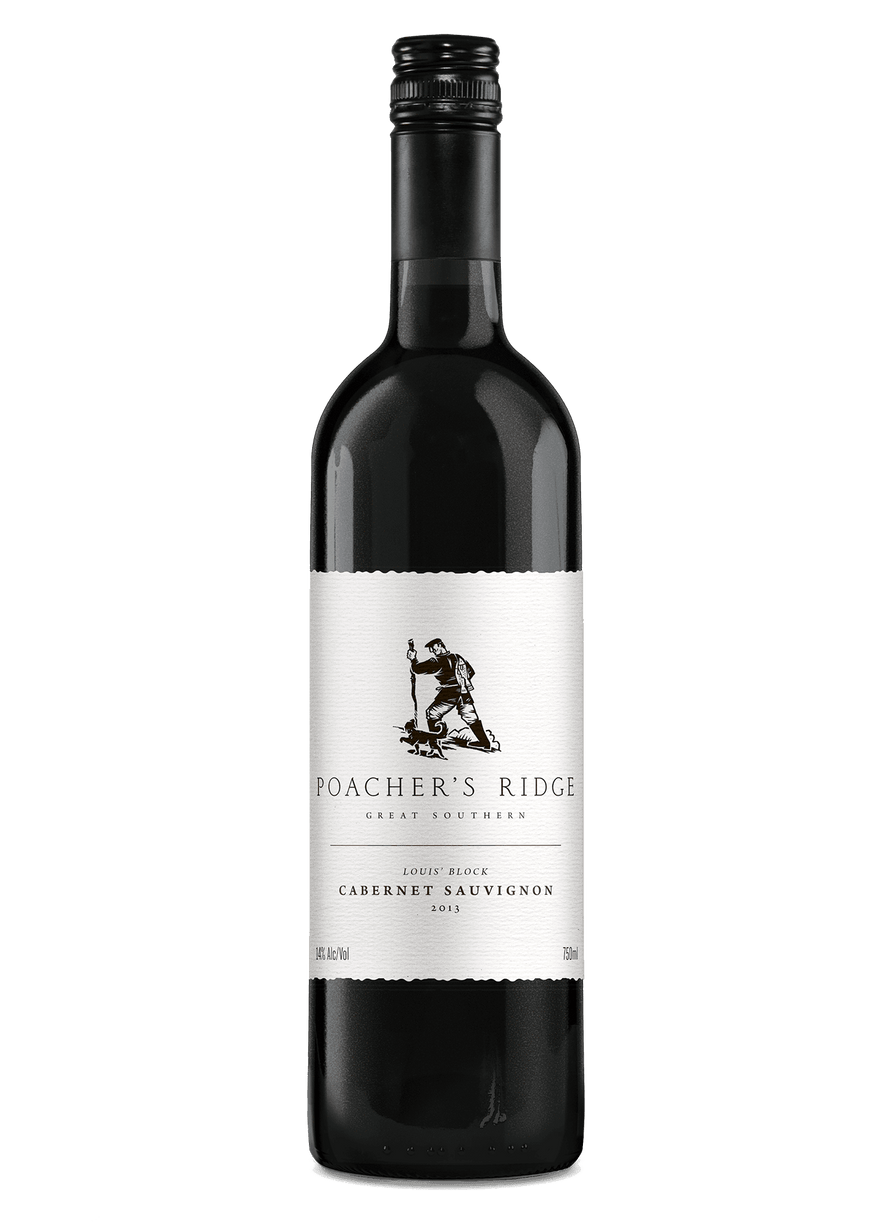 Cabernet Sauvignon 2013 - Poacher's Ridge
