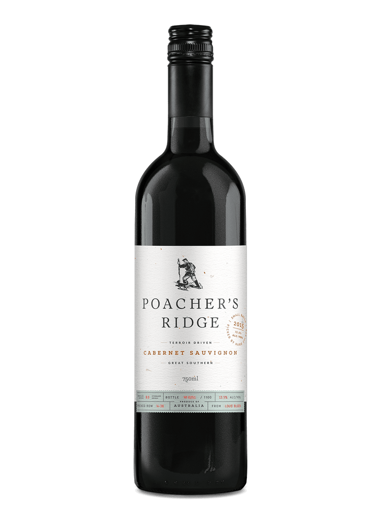 Cabernet Sauvignon 2015 - Poacher's Ridge