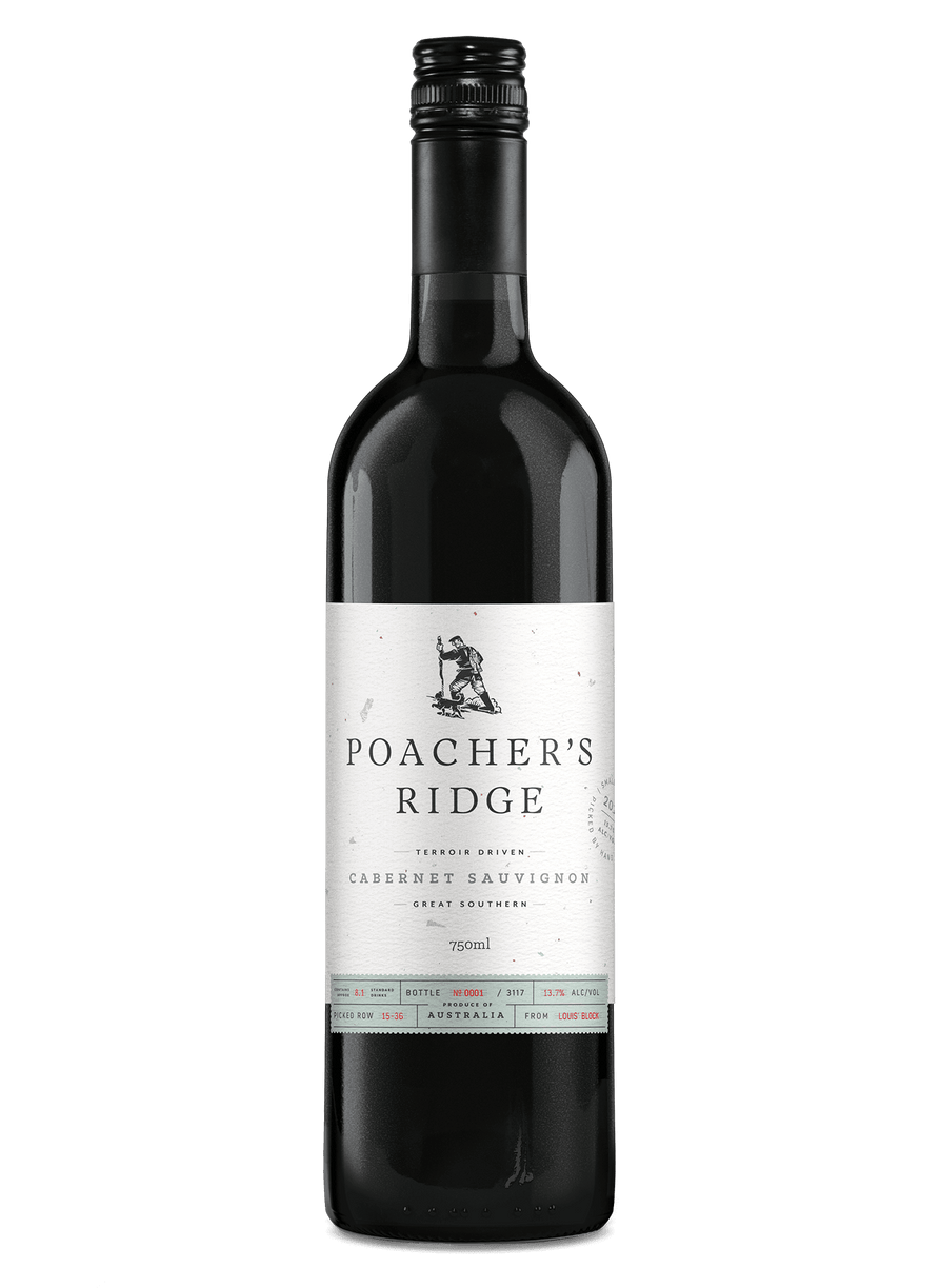 Cabernet Sauvignon 2018 - Poacher's Ridge