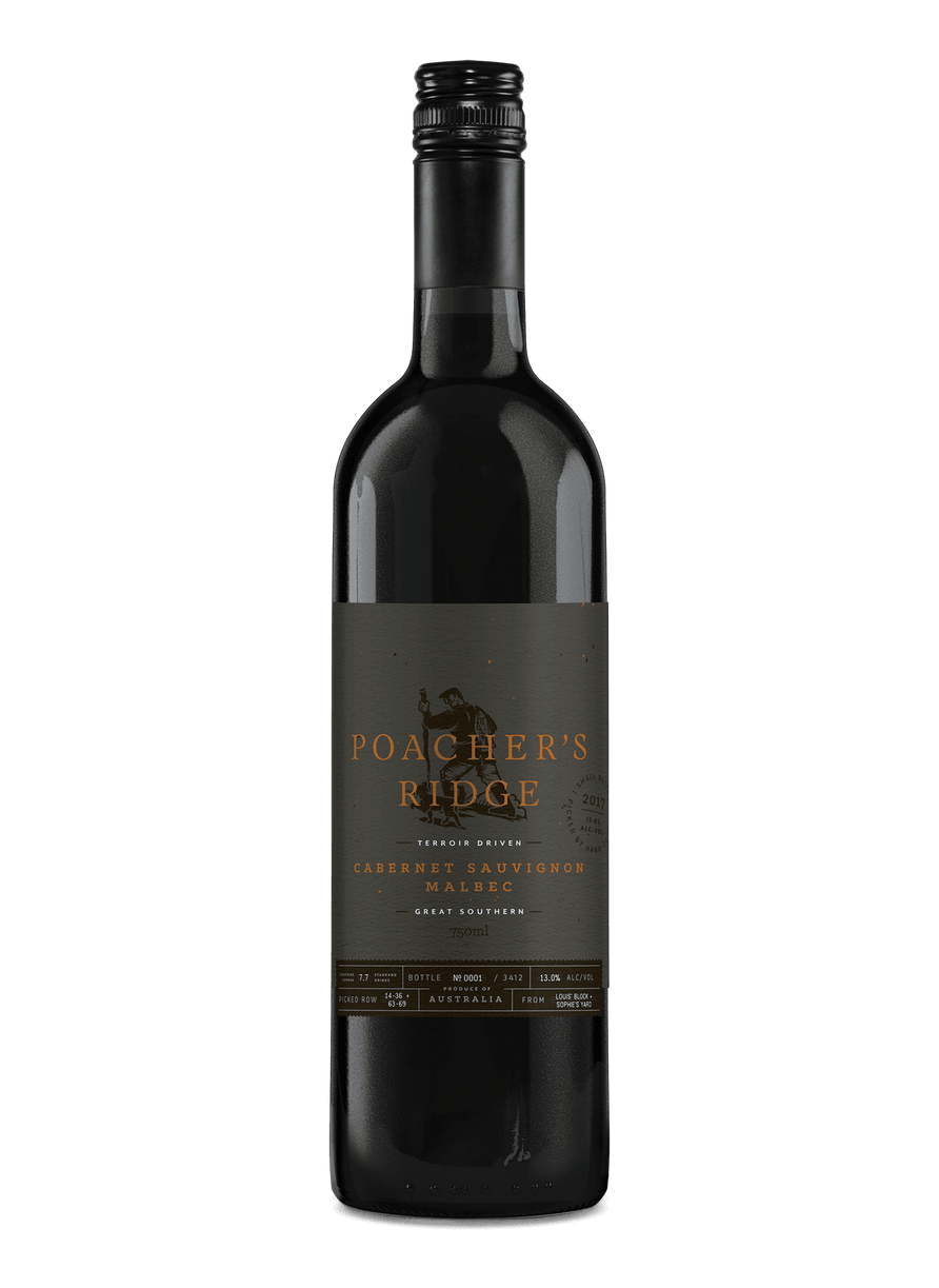 Cabernet Sauvignon Malbec 2017 - Poacher's Ridge