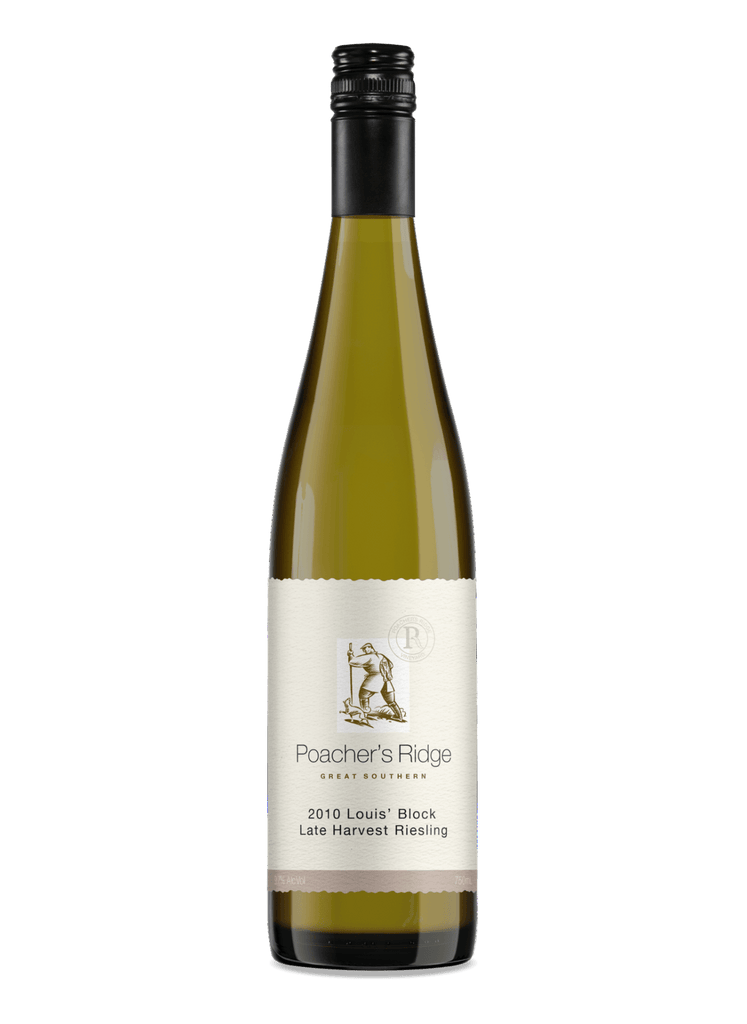Late Harvest Riesling 2010 - Poacher's Ridge
