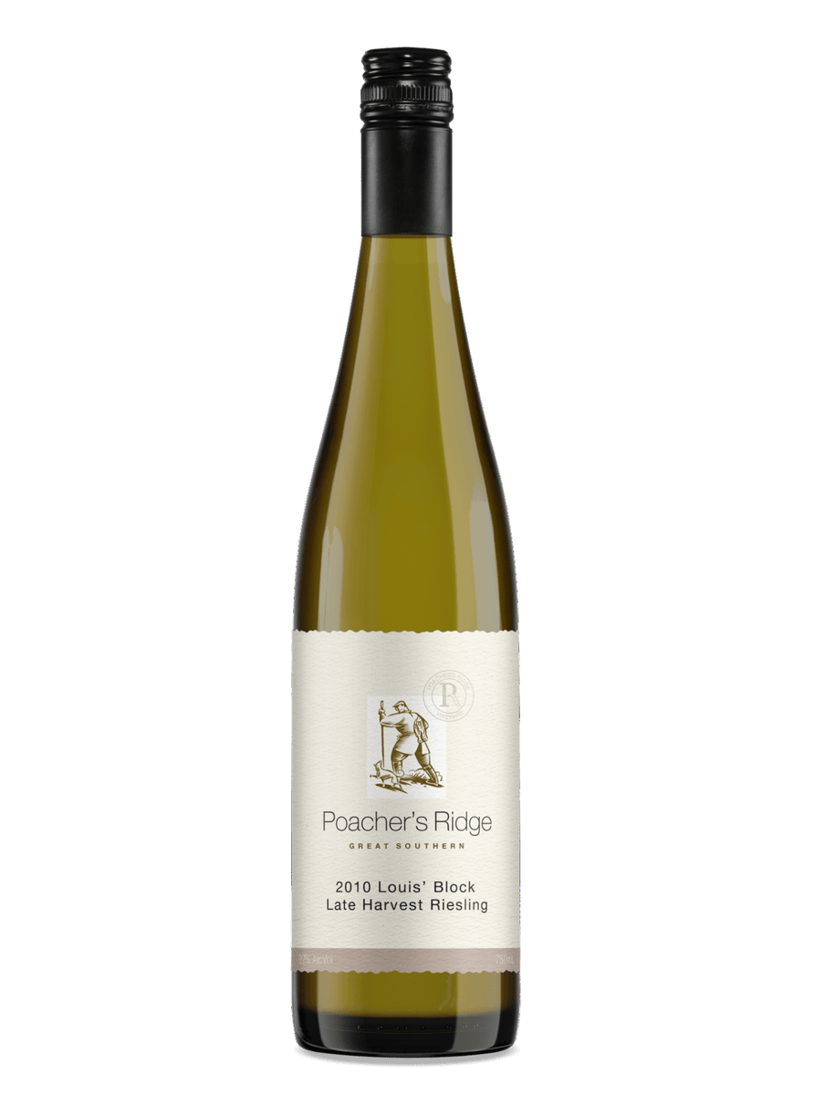 Late Harvest Riesling 2010 - Poacher's Ridge