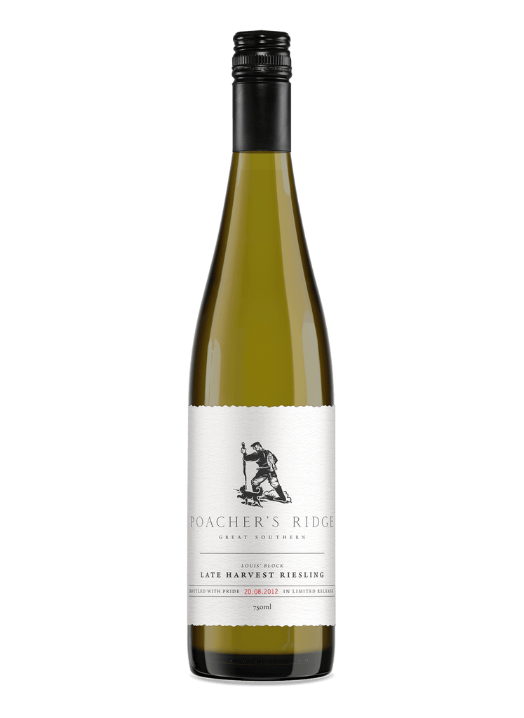 Late Harvest Riesling 2012 - Poacher's Ridge