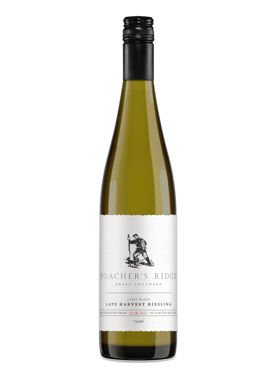 Late Harvest Riesling 2012 - Poacher's Ridge