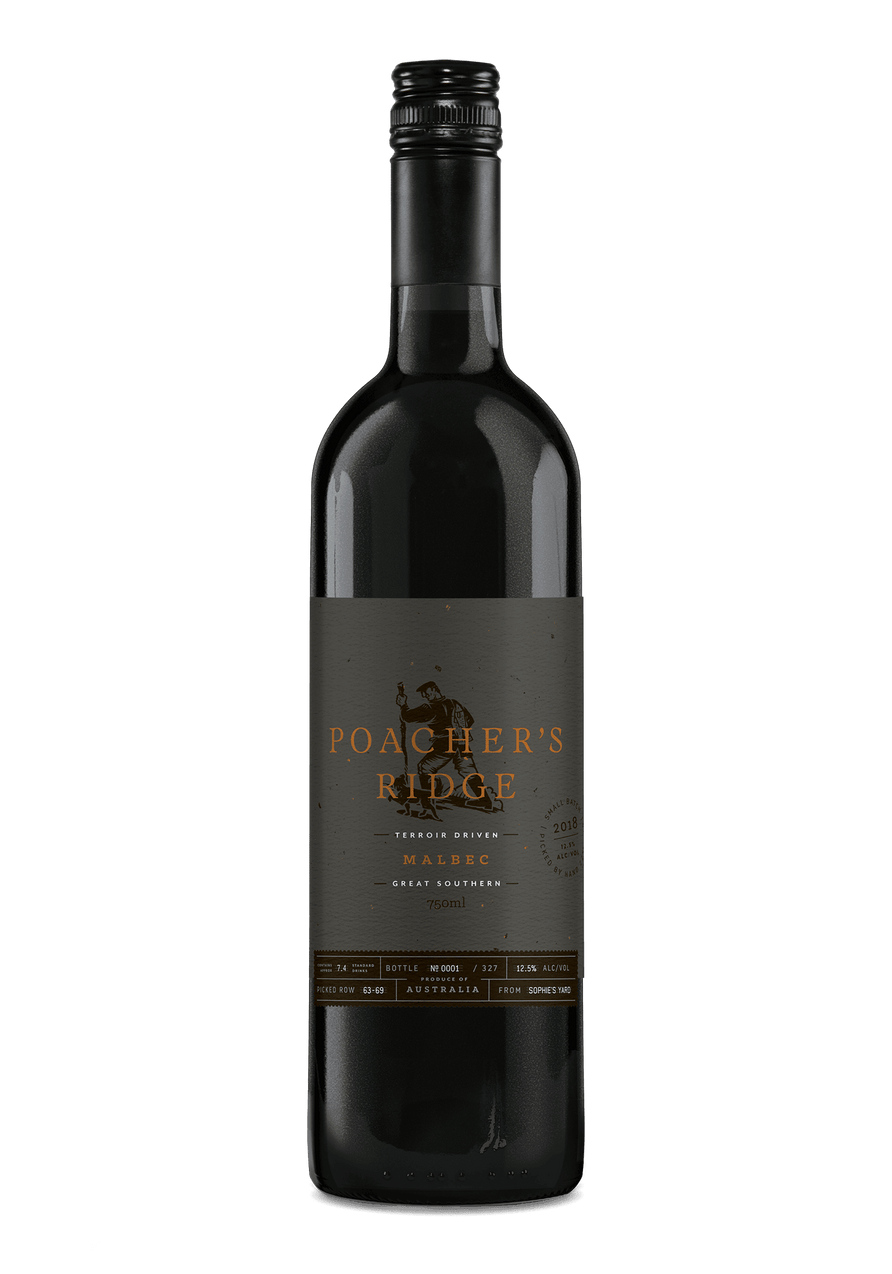 Malbec 2018 - Poacher's Ridge
