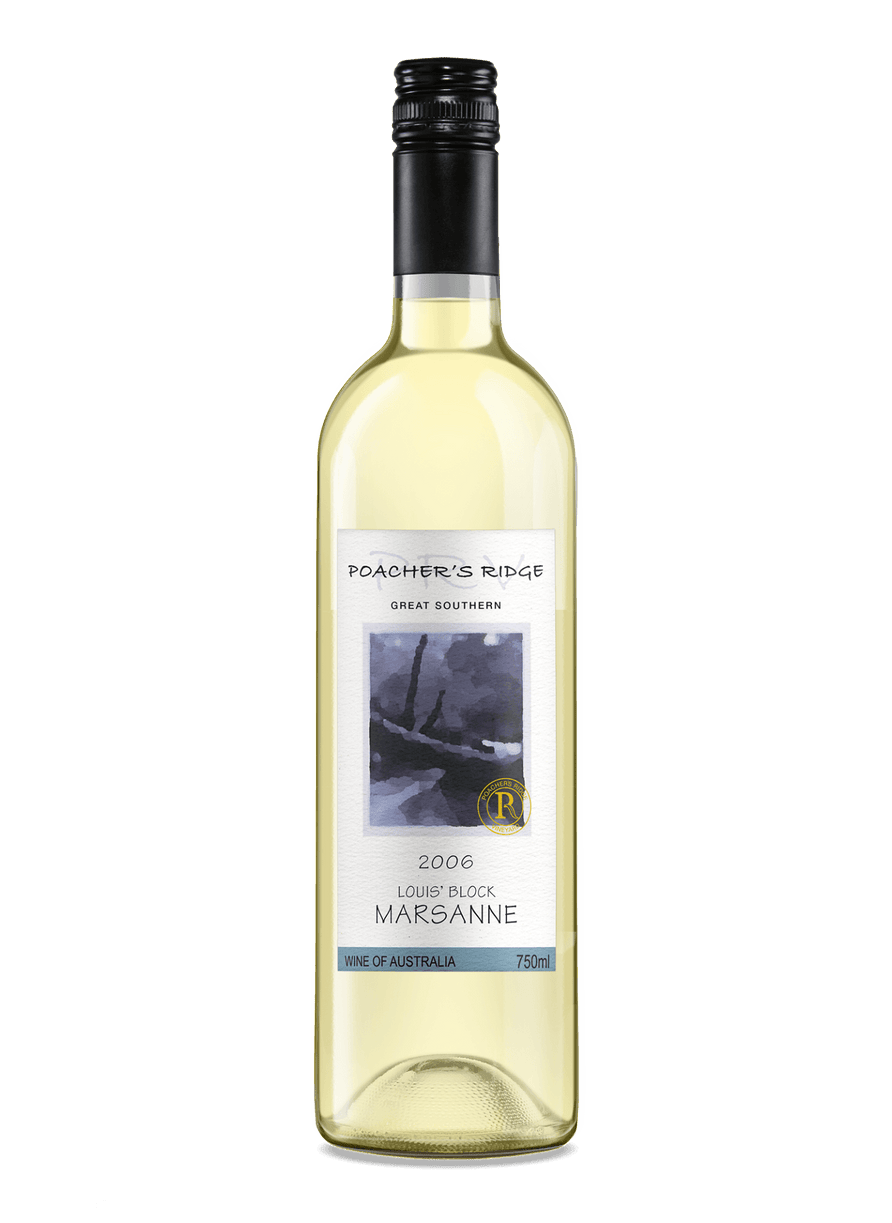 Marsanne 2006 - Poacher's Ridge