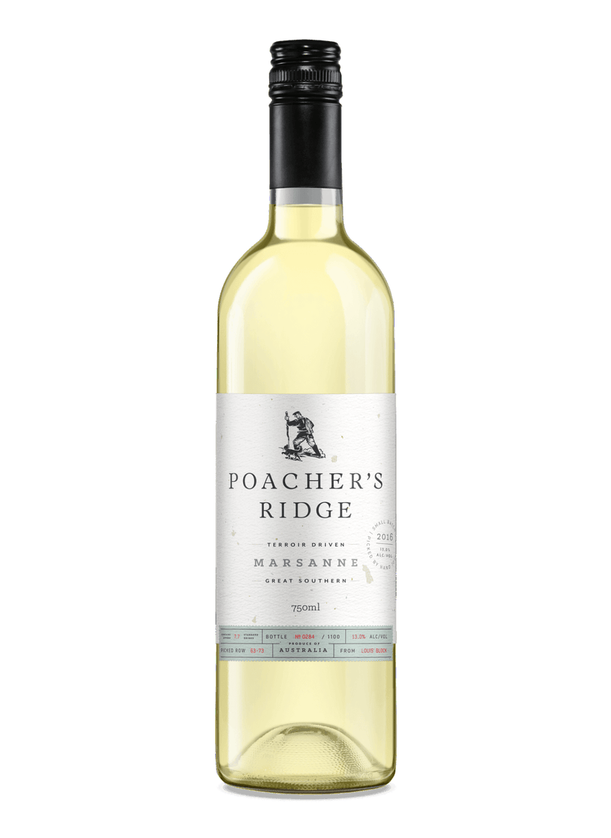 Marsanne 2016 - Poacher's Ridge
