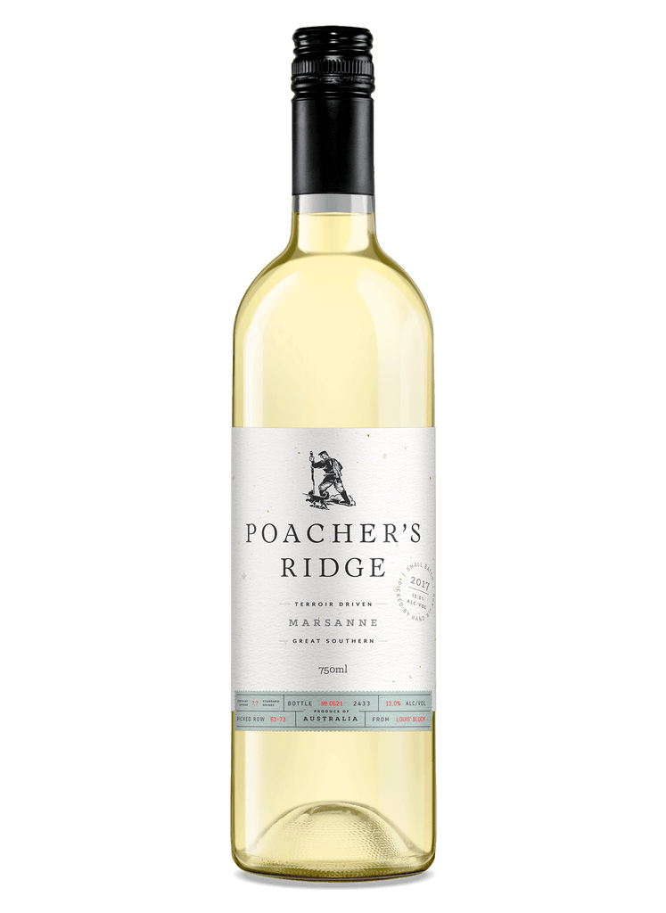 Marsanne 2017 - Poacher's Ridge