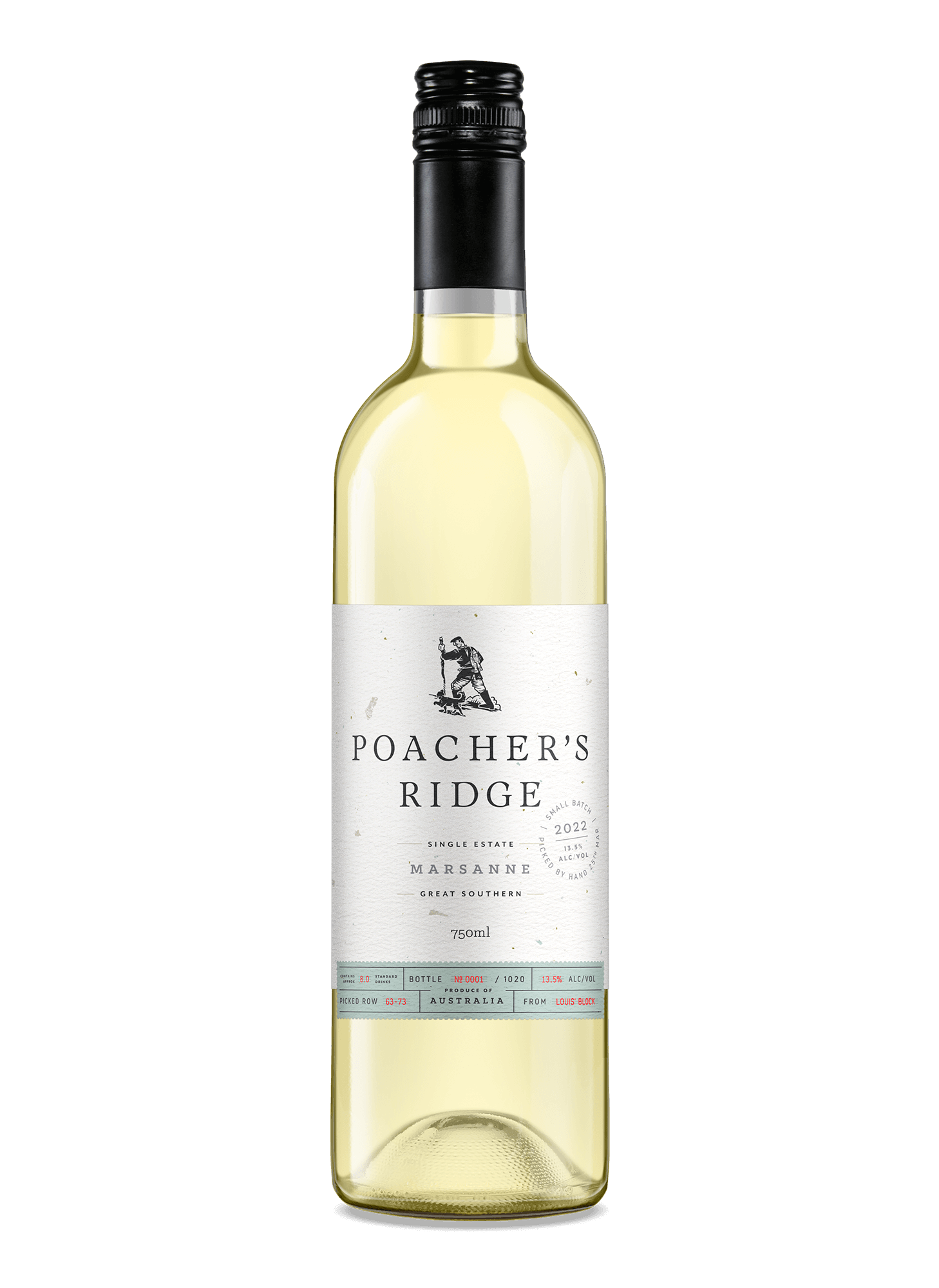 Marsanne 2022 - Poacher's Ridge