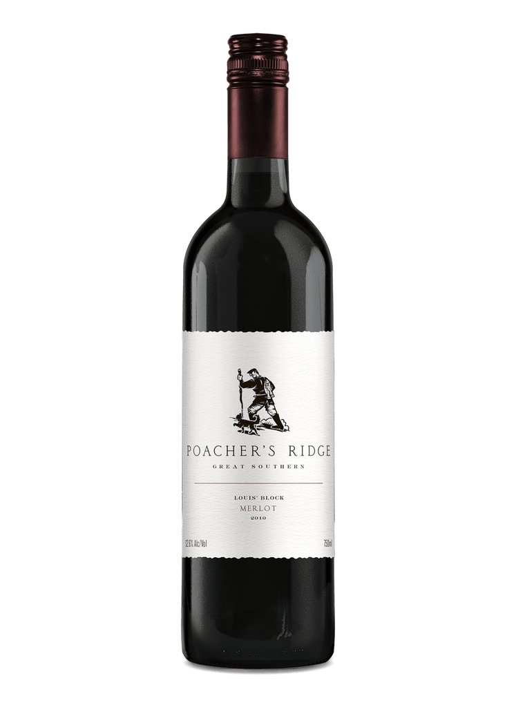 Merlot 2010 - Poacher's Ridge
