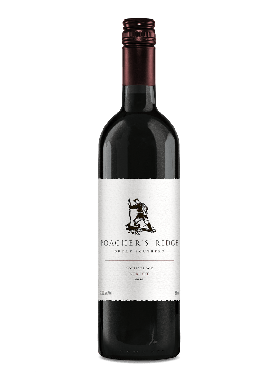 Merlot 2010 - Poacher's Ridge