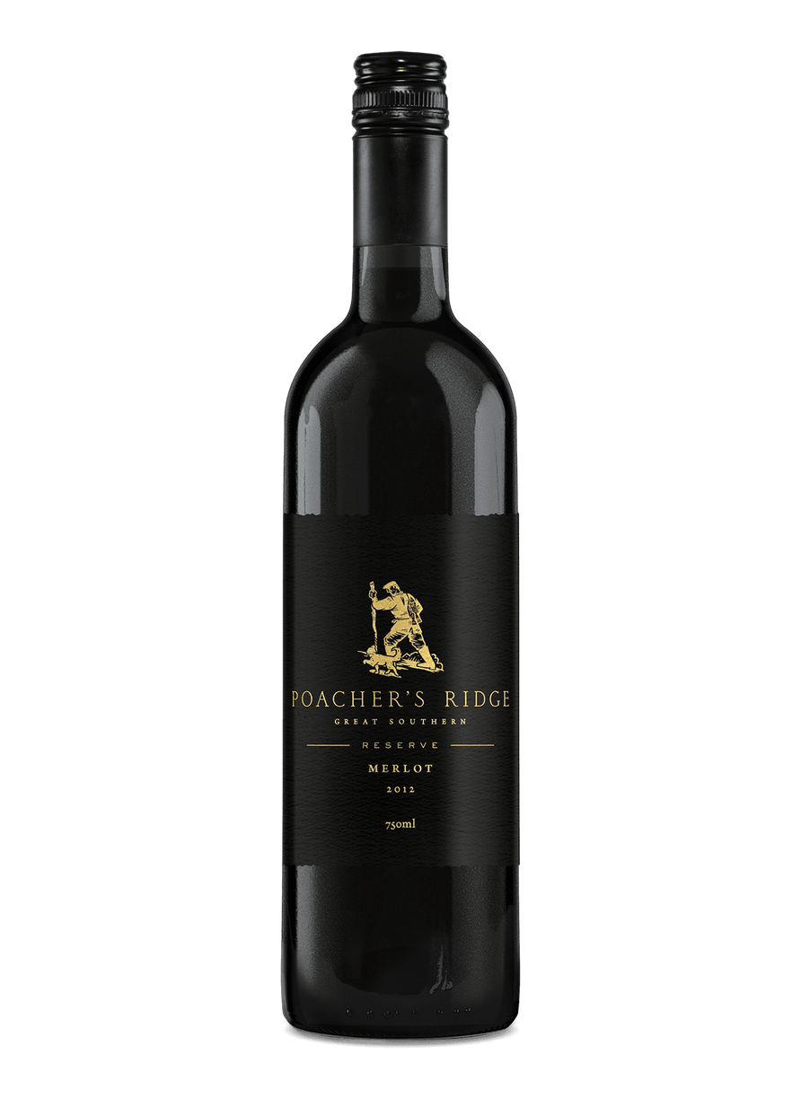 Merlot 2012 — Reserve - Poacher's Ridge
