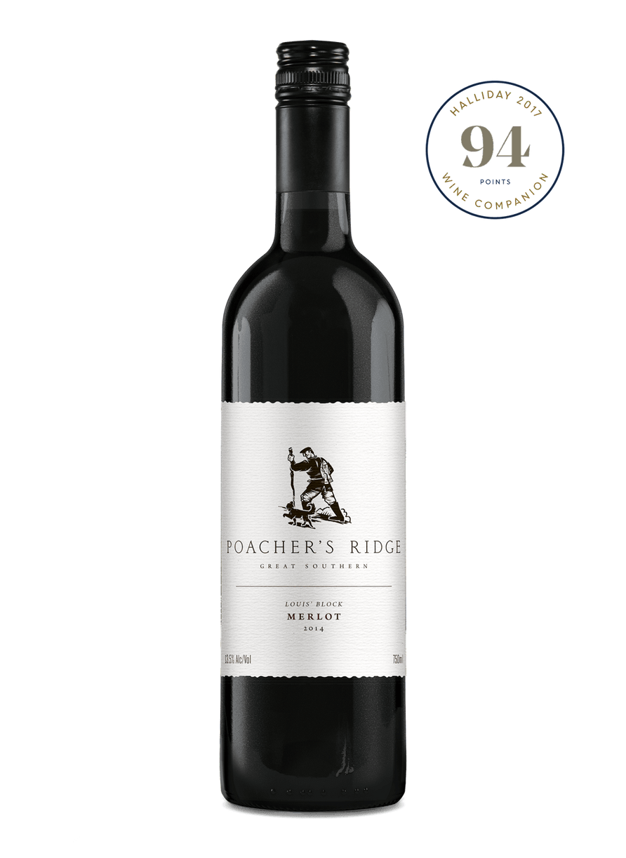 Merlot 2014 - Poacher's Ridge
