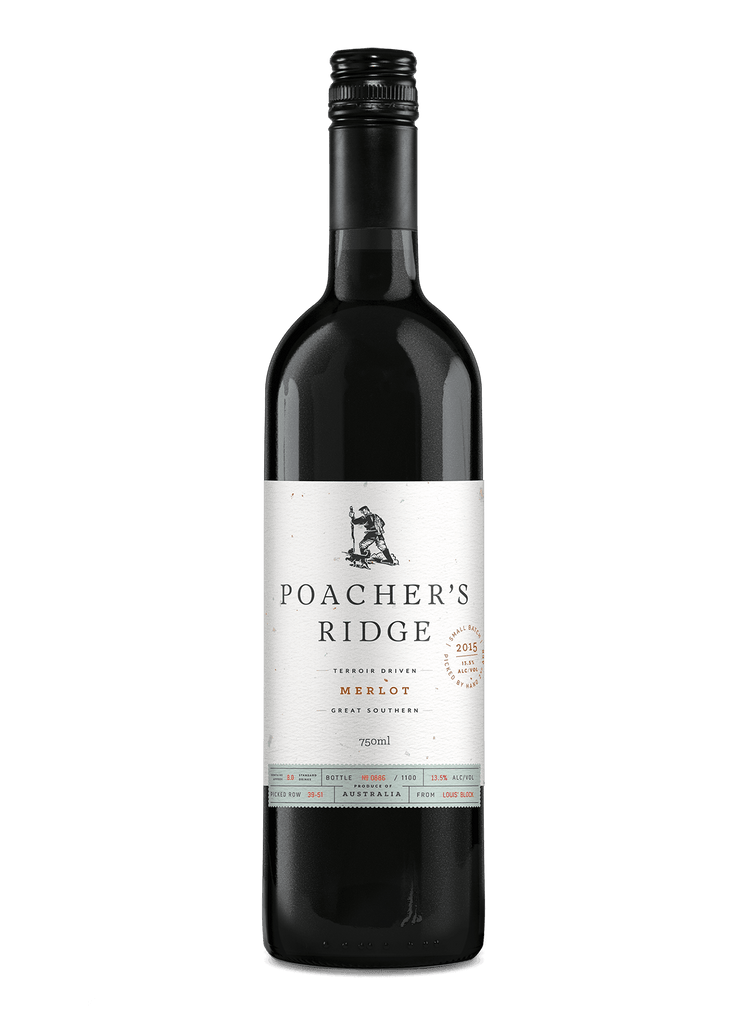 Merlot 2015 - Poacher's Ridge