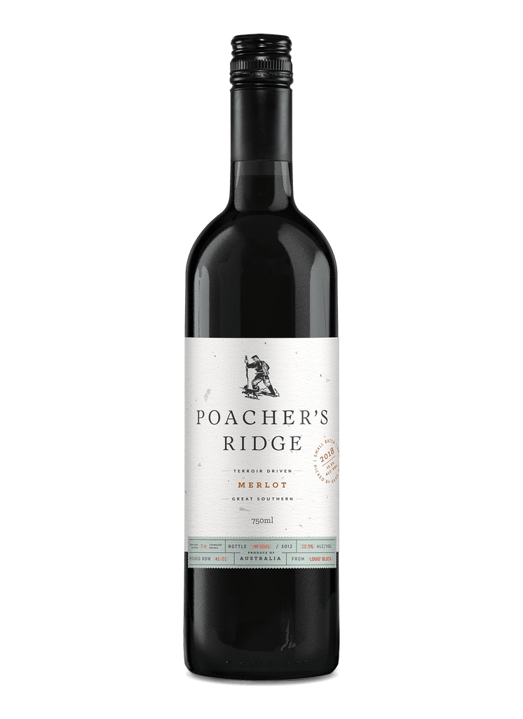 Merlot 2018 - Poacher's Ridge