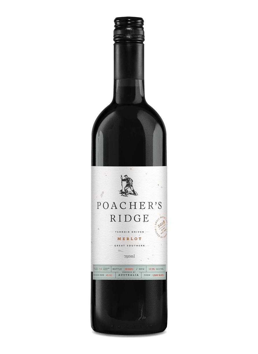 Merlot 2018 - Poacher's Ridge