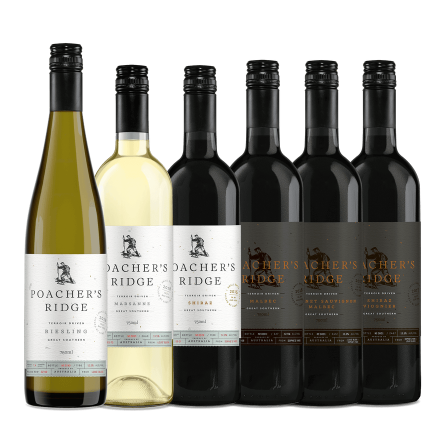 Mixed Six Pack (November Limited Release) - Poacher's Ridge