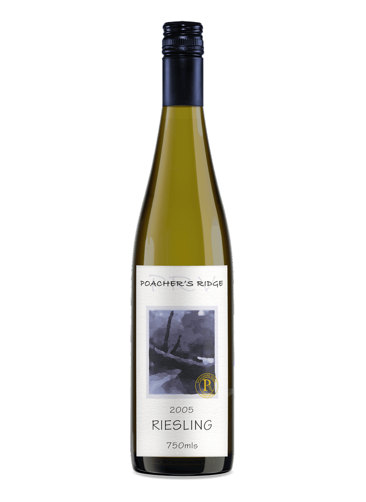 Riesling 2005 — Cellared & Aged - Poacher's Ridge
