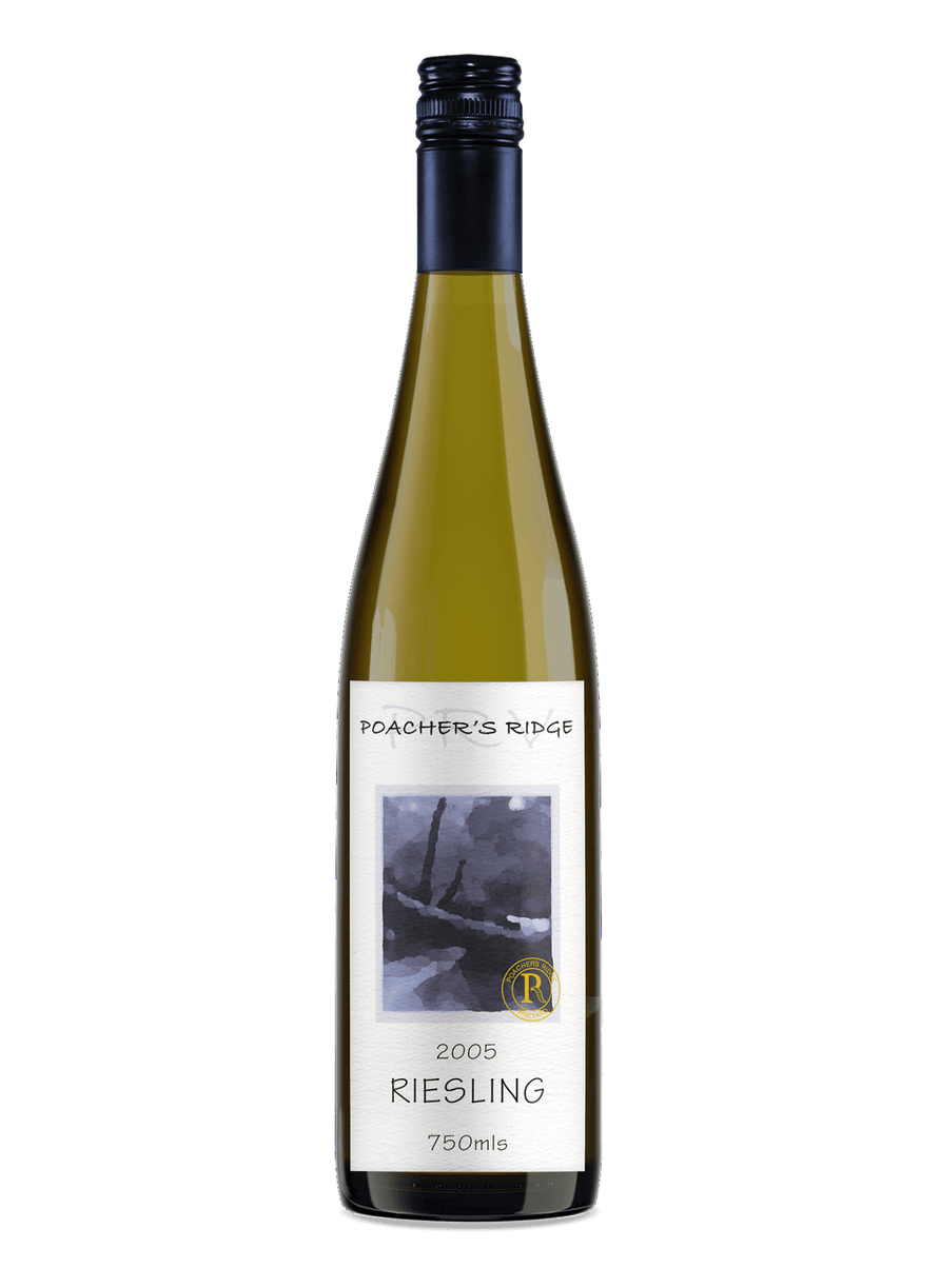 Riesling 2005 — Cellared & Aged - Poacher's Ridge