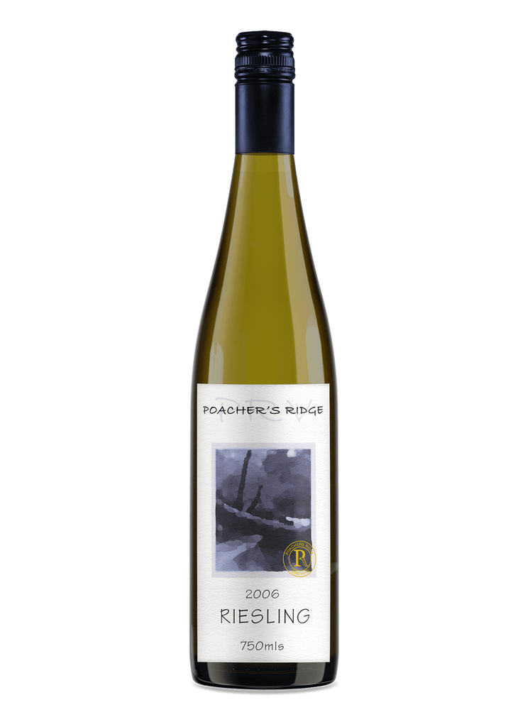 Riesling 2006 — Cellared & Aged - Poacher's Ridge