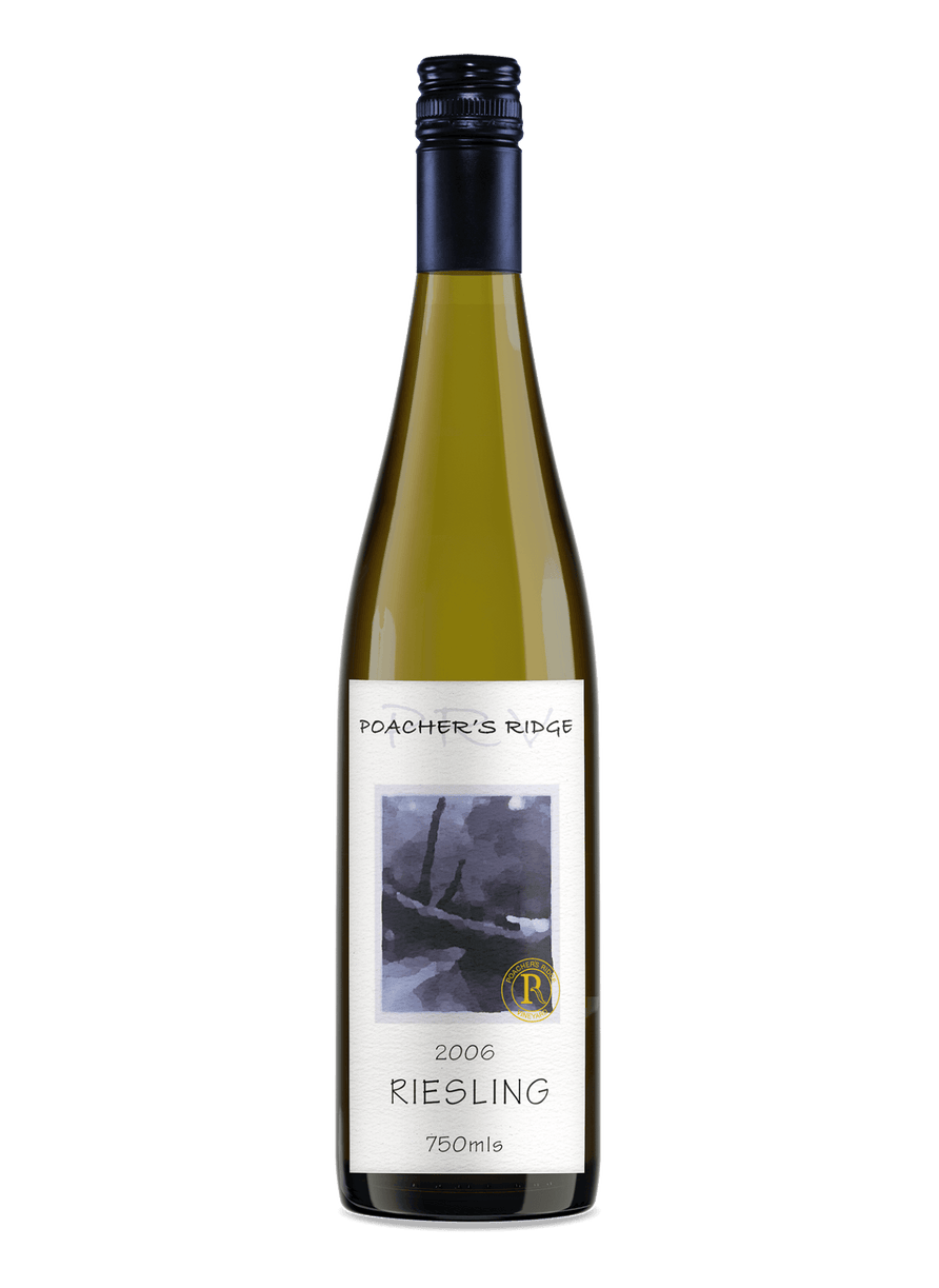 Riesling 2006 — Cellared & Aged - Poacher's Ridge