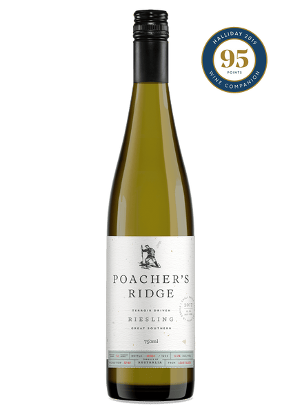 Riesling 2017 freeshipping - Poacher's Ridge