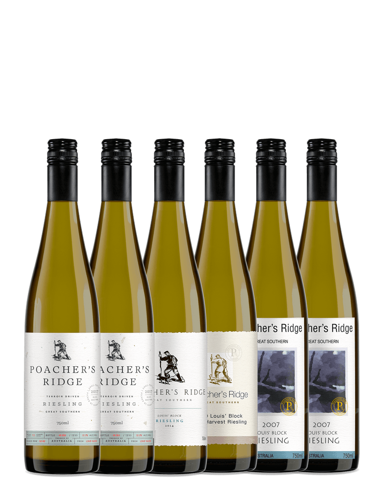 Riesling Mixed Six Pack (August Limited Release) - Poacher's Ridge