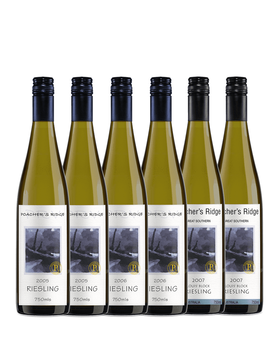 Riesling Vertical Six Pack - Poacher's Ridge