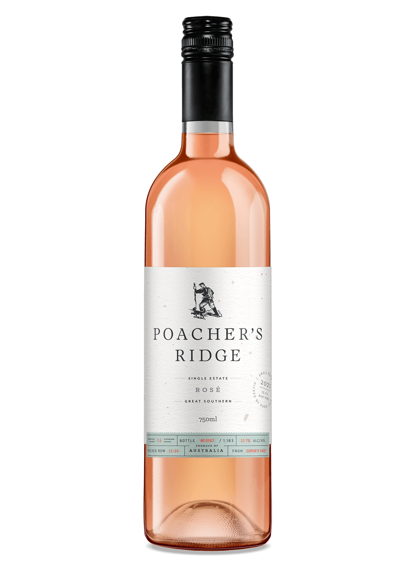 Rosé 2021 - Poacher's Ridge