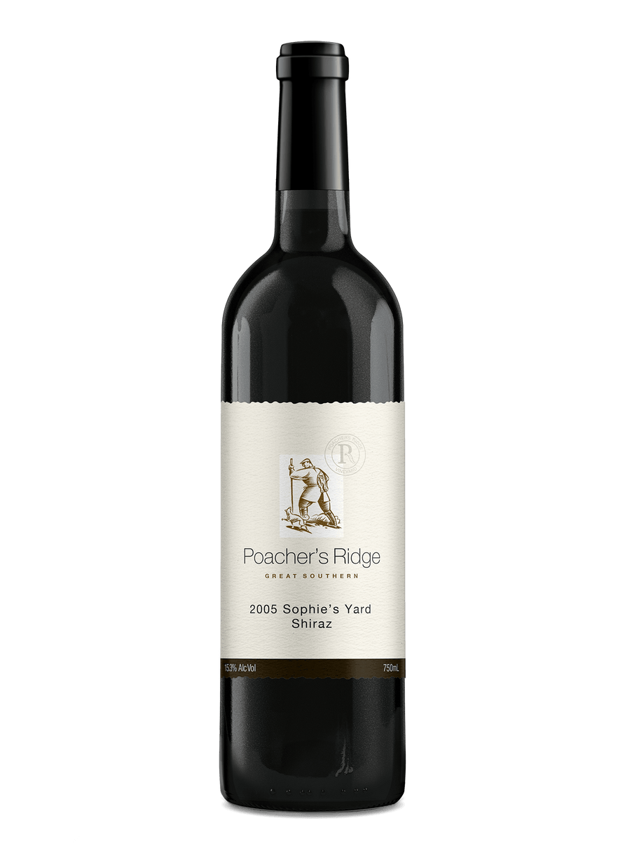 Shiraz 2005 - Poacher's Ridge