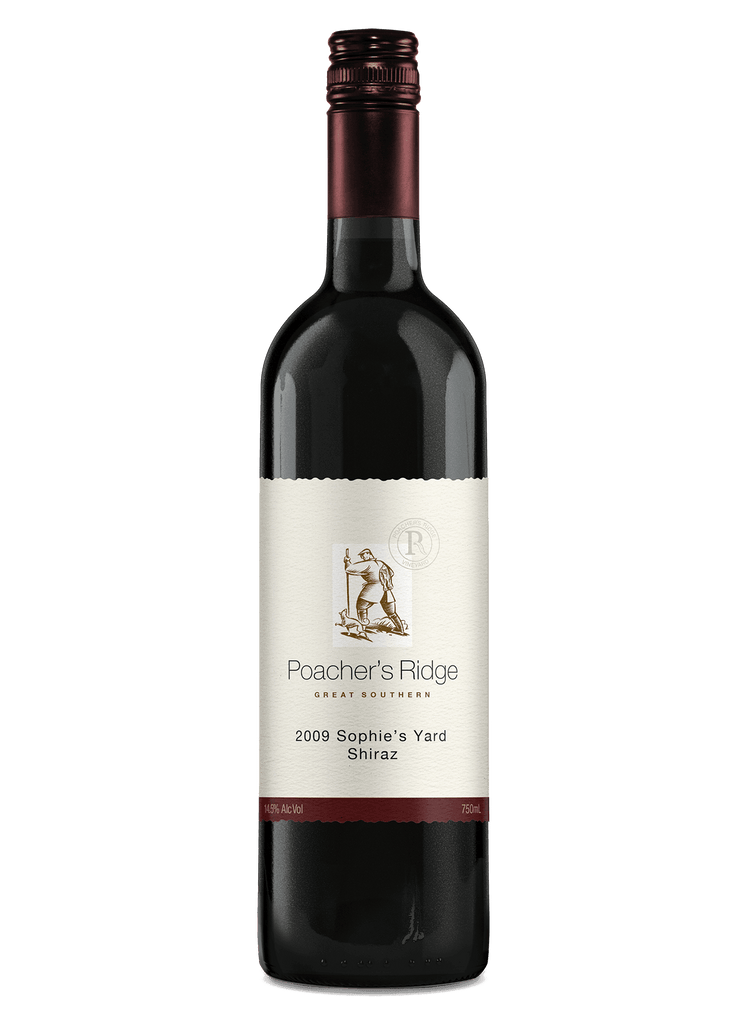Shiraz 2009 — 12 Bottle Carton Special - Poacher's Ridge