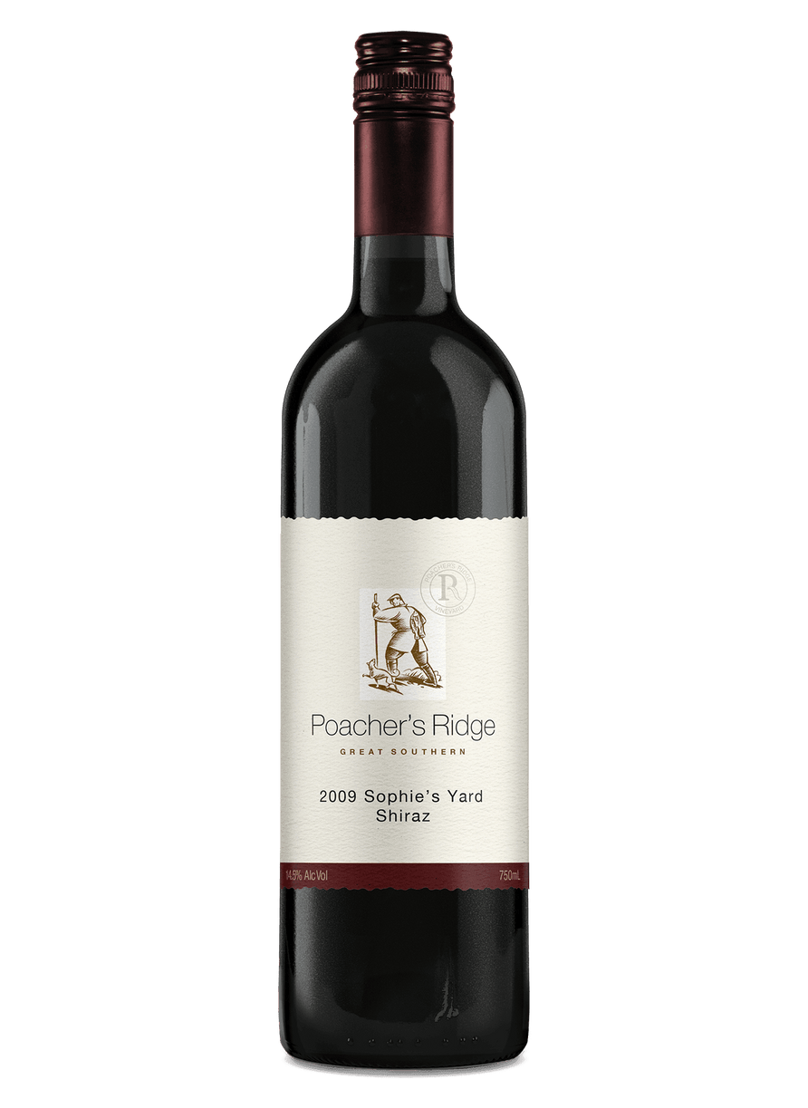 Shiraz 2009 — 12 Bottle Carton Special - Poacher's Ridge