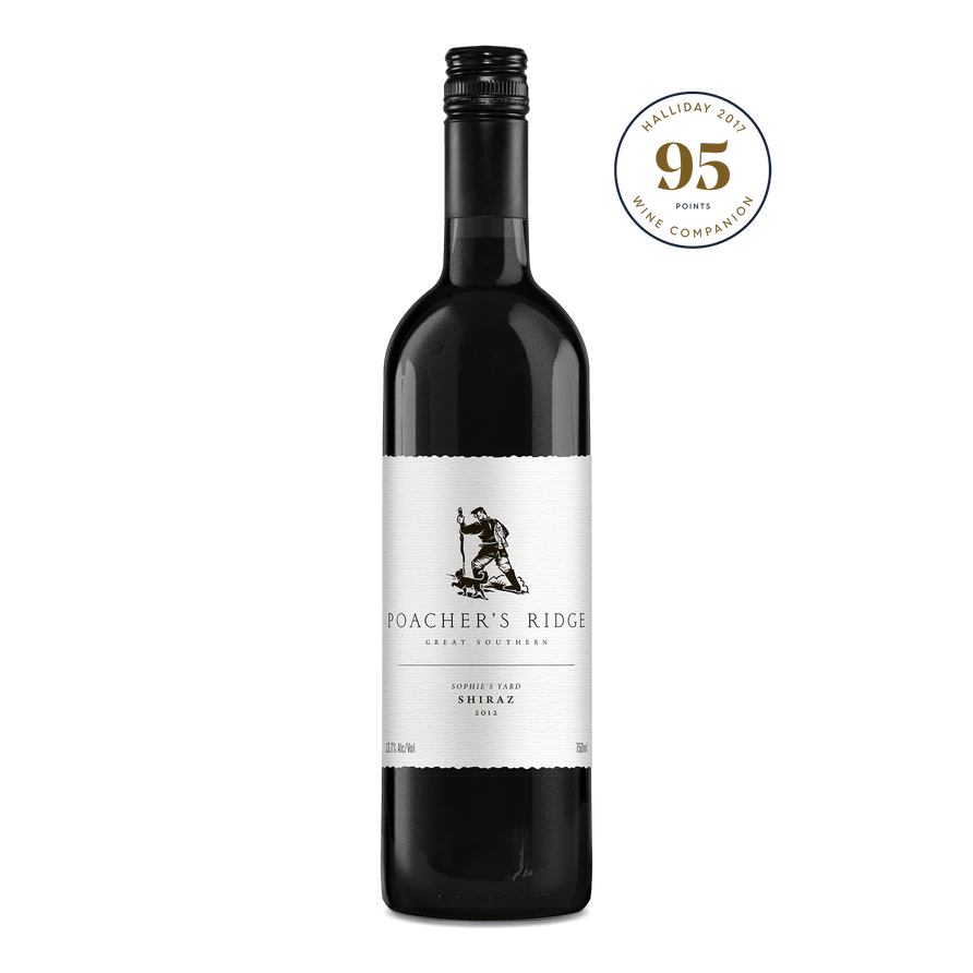 Shiraz 2012 - Poacher's Ridge