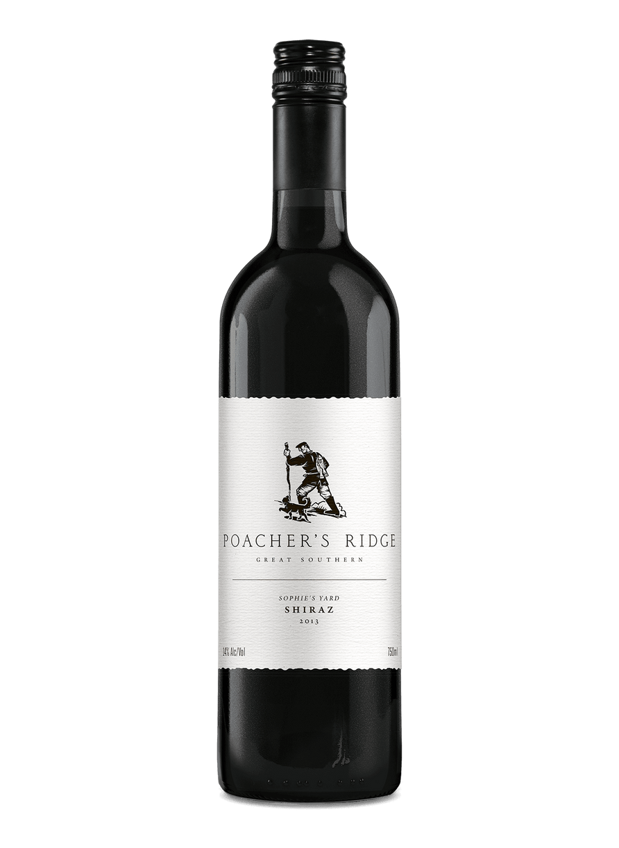 Shiraz 2013 - Poacher's Ridge