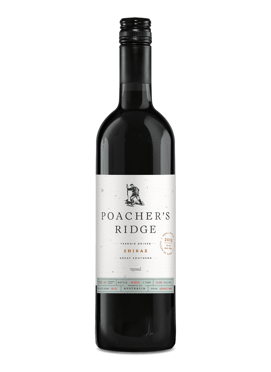 Shiraz 2015 - Poacher's Ridge