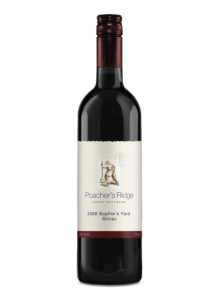 Shiraz-Viognier 2008 - Poacher's Ridge