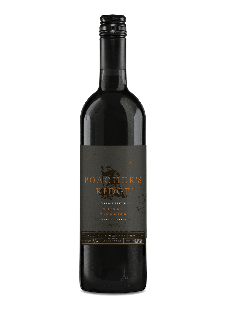 Shiraz Viognier 2017 - Poacher's Ridge