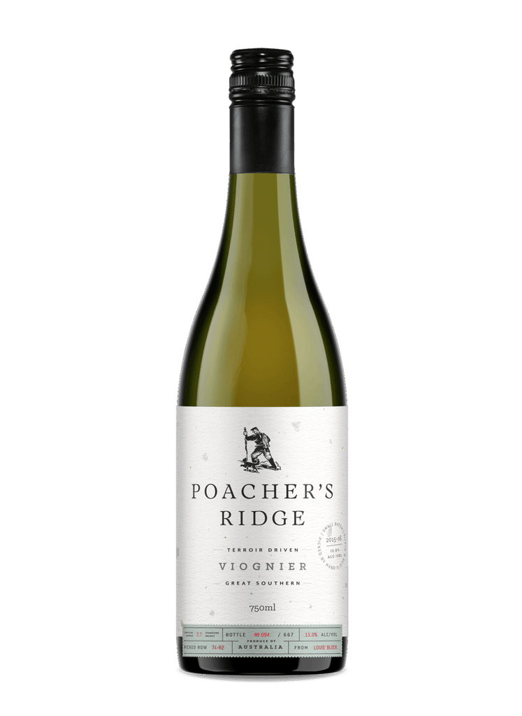 Viognier 2015/16 - Poacher's Ridge
