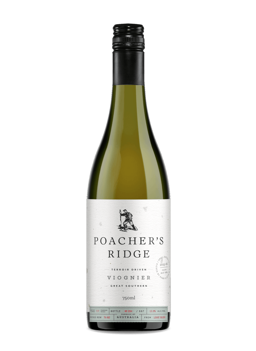 Viognier 2015/16 - Poacher's Ridge