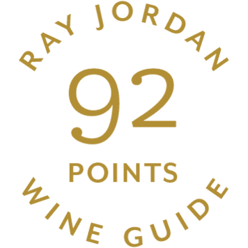 Ray Jordan Wine Guide – 92pts