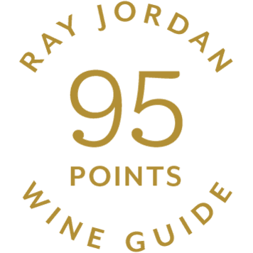 Ray Jordan Wine Guide – 95pts